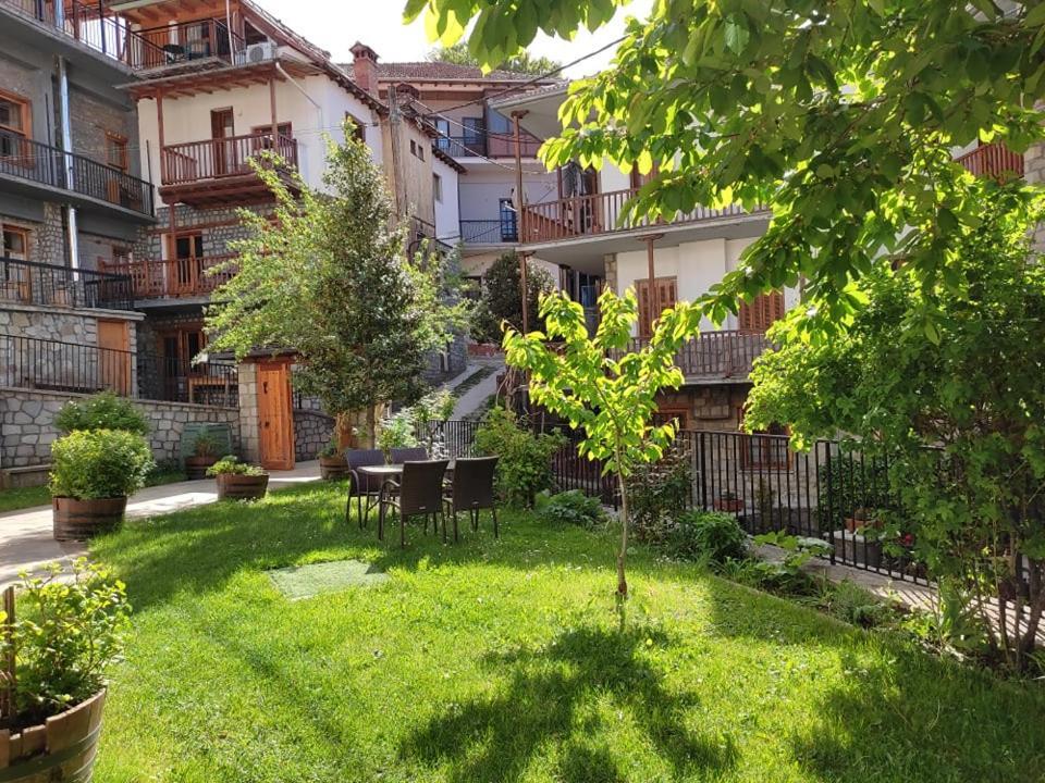 Hotel Olympic Metsovo Exteriér fotografie