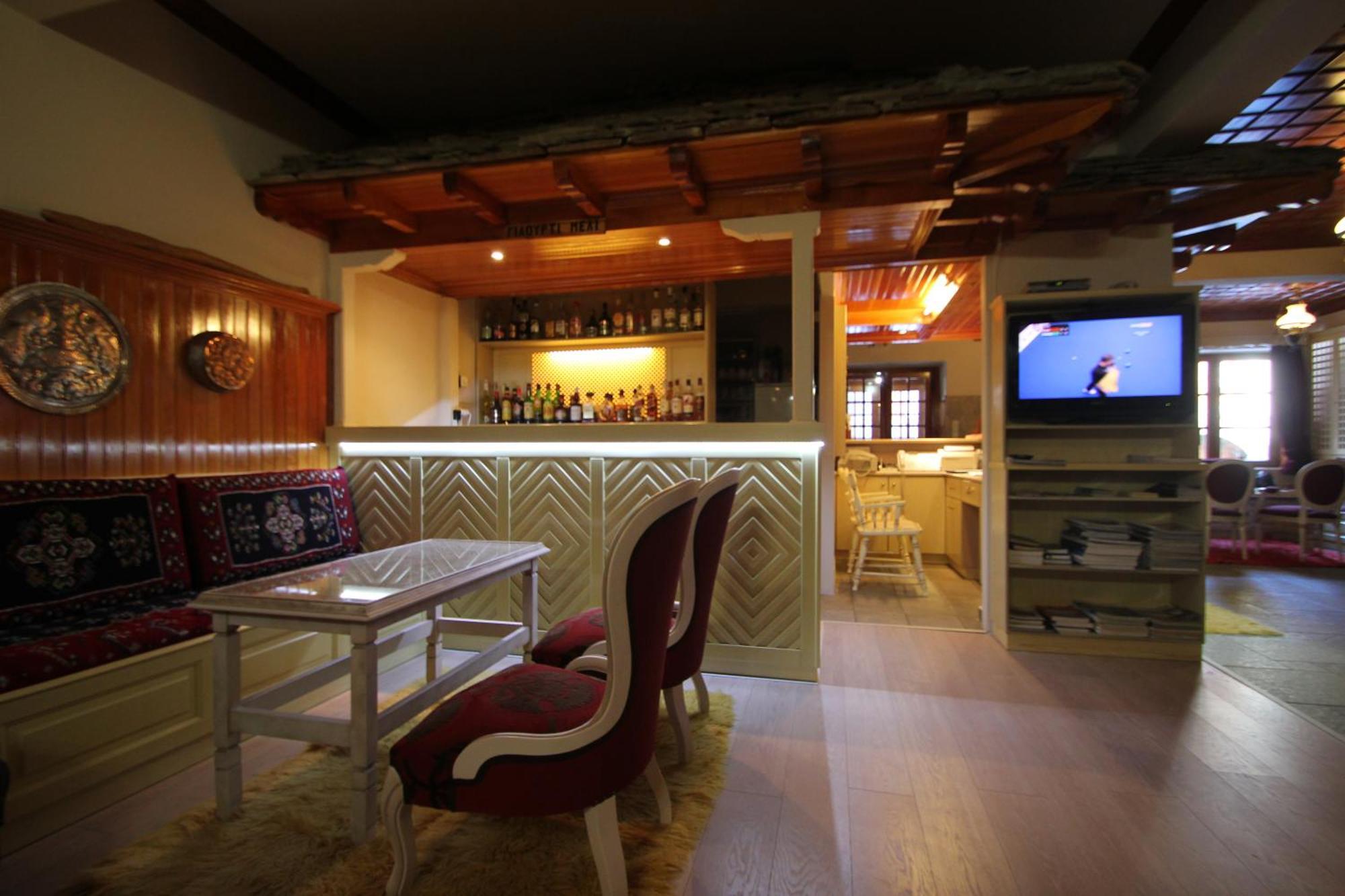 Hotel Olympic Metsovo Exteriér fotografie