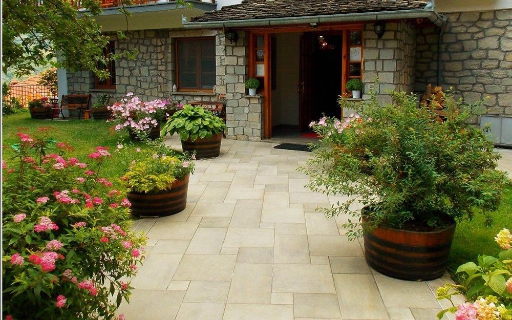 Hotel Olympic Metsovo Exteriér fotografie