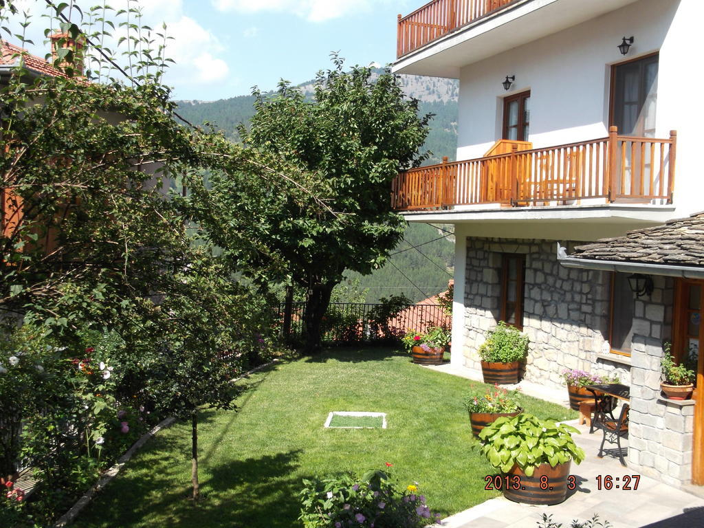 Hotel Olympic Metsovo Exteriér fotografie