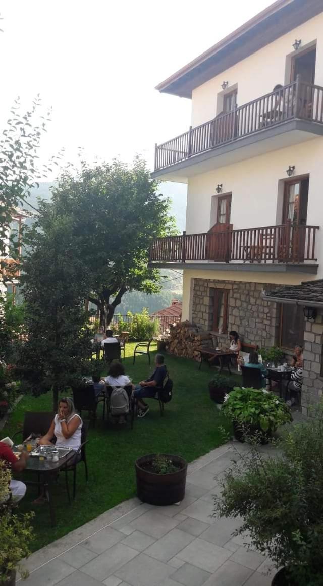 Hotel Olympic Metsovo Exteriér fotografie