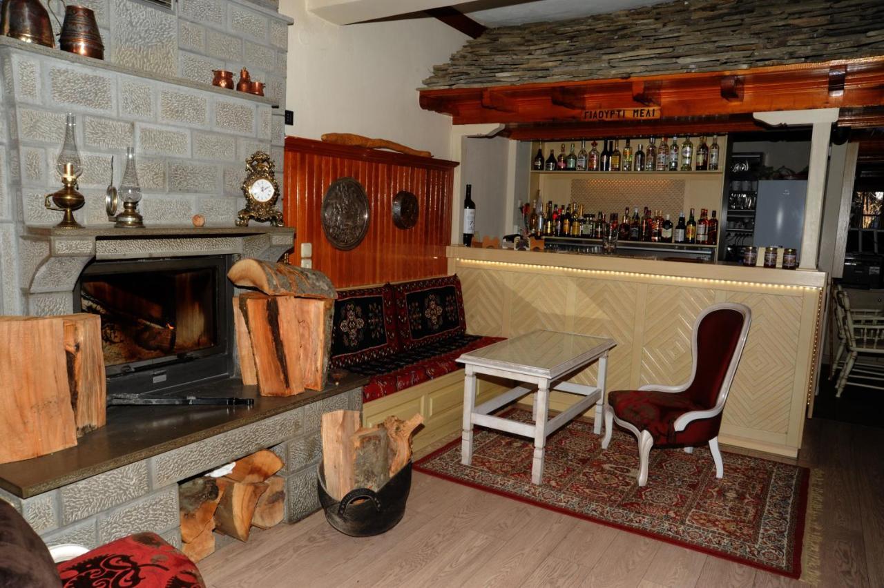 Hotel Olympic Metsovo Exteriér fotografie